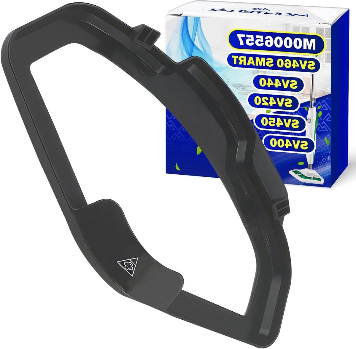 Tapijtreiniger Frame - Tapijtborstel Frame - Tapijt Reinigen - Originele Code M0006557 - 32 x 20 x 37 cm - Zwart