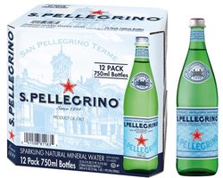 San Pellegrino | Koolzuurhoudend | 12 x 0.75 liter