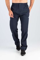 Sjeng Sports JAMES Long - Maat: L Blauw - Sport Extra Lange Broek Mannen - Sportbroek - stretch