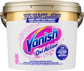 Vanish Oxi Action Whitening booster Poeder - Vlekverwijderaar Voor Witte Was - 2,7 kg
