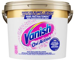 Vanish Oxi Action Whitening booster Poeder - Vlekverwijderaar Voor Witte Was - 2,7 kg
