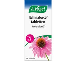 A.Vogel Echinaforce tabletten - Ondersteunt de weerstand - 200 st