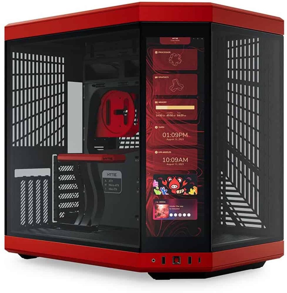 Azoth – Powered by ASUS / ELITE-5080 / AMD Ryzen 7 9800X3D TRAY / ASUS PRIME GeForce RTX 5080 OC 16GB / 32GB RAM / 2TB M.2 SSD Gaming PC