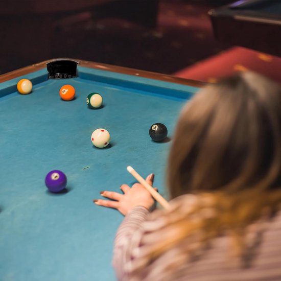 Pooltafelzakken Set - Biljartzakken Hoekzakken - Biljart Spel Onderhoud - Zeshoekige Gat Ontwerp - 6 Stuks - Zwart — afbeelding 3