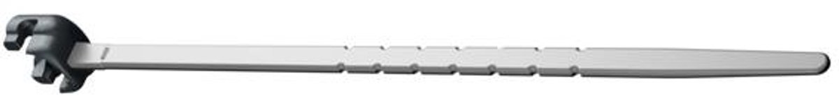 Signia Concha Lock 3.0 (antraciet) – 10 stuks | Extra stabiliteit voor miniReceiver en ThinTube hoortoestellen
