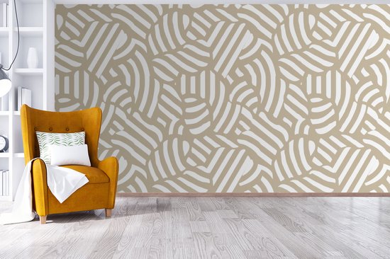 Komar vliesfotobehang Intense | behang, XXL, decoratie, jeugdstil, slaapkamer, woonkamer, kantoor, hal | Grootte 200 x 280 cm (breedte x hoogte) | HX4-036, bont