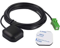 Bingfu Vehicle Waterproof Active GPS Navigation Aerial Antenna 3-5V DC Compatible with Pioneer GPS Navigation Receiver Modem AVIC Z110BT Z120BT Z130 X930 X920 X7115BT X910BT X510 Car Stereo Head Unit