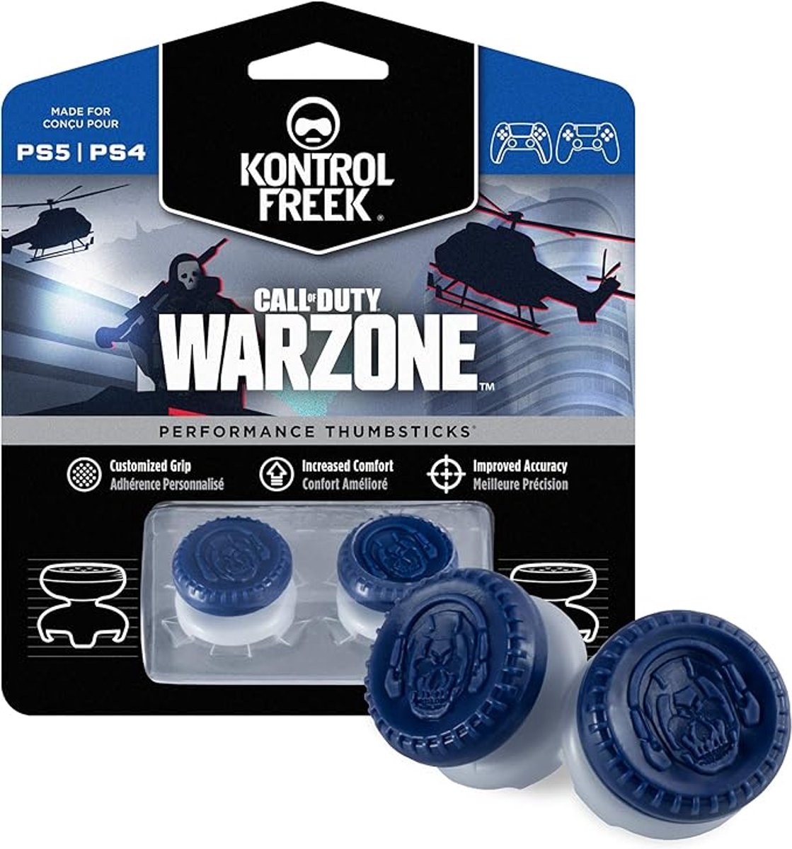 KontrolFreek Call Of Duty Warzone Thumbsticks - Playstation 4/5