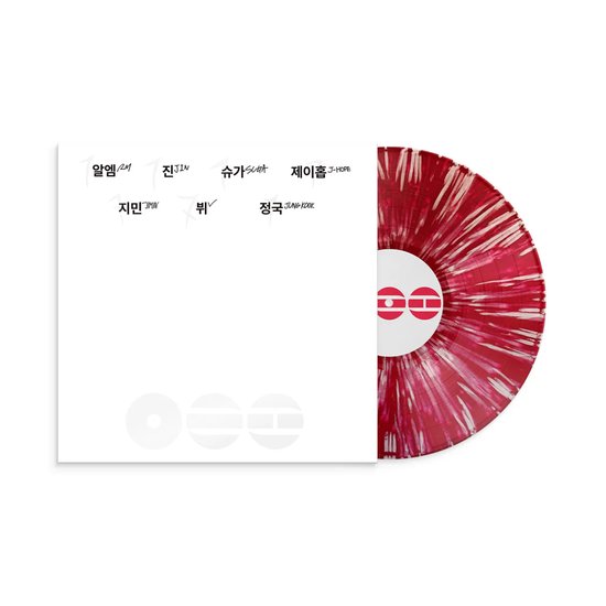 BTS ARIRANG Deluxe Vinyl LP B&W 未開封 BTS - ARIRANG {Deluxe Vinyl B&W Version}, BTS | Muziek | bol