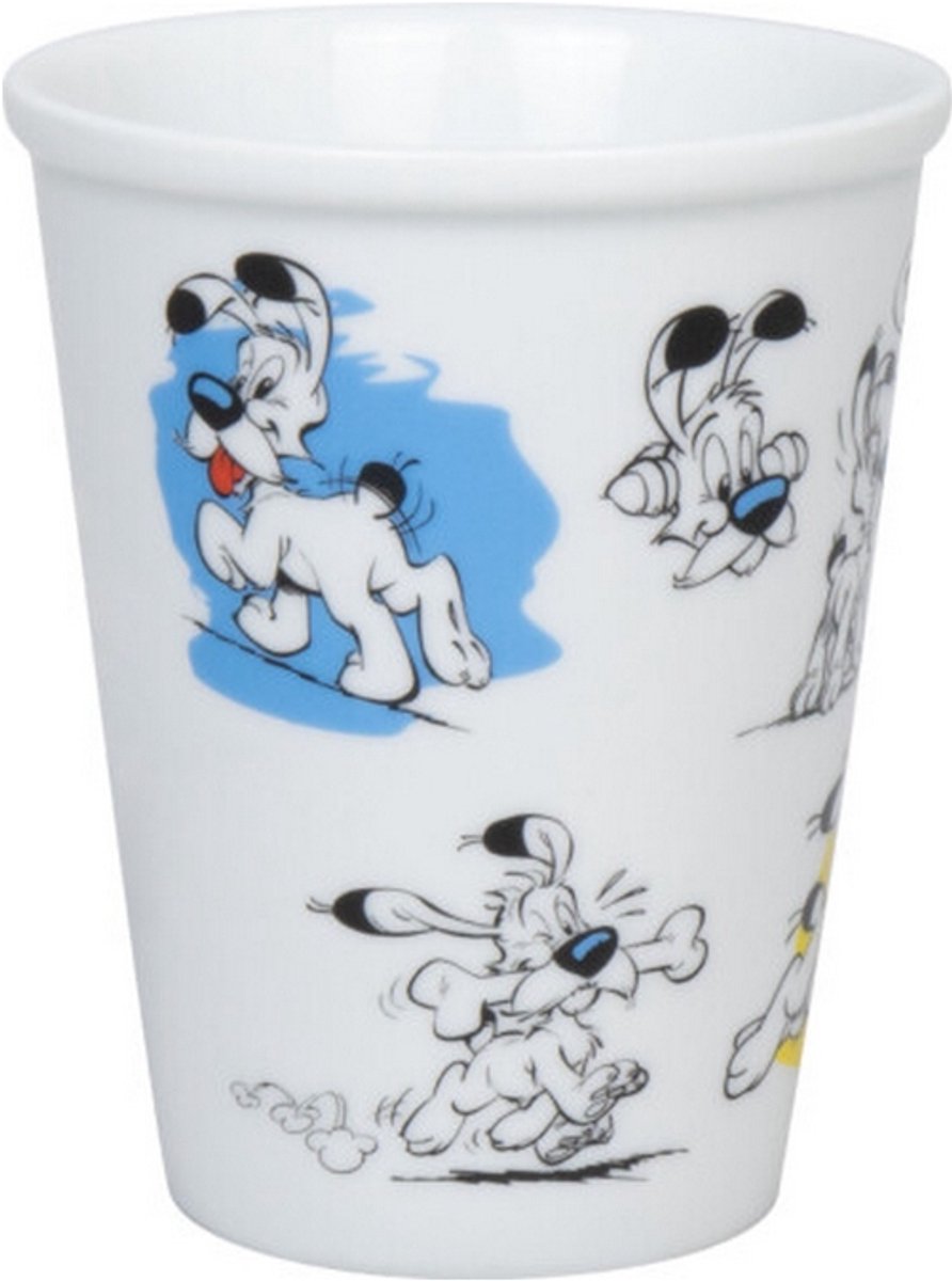Könitz Mok Sniff Sniff, To Go Mok, porselein, gekleurd, 380 ml, 1151622043