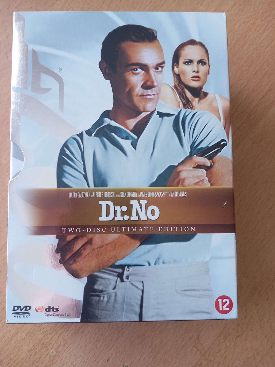JAMES BOND - Dr N0 ( 2 dvd)
