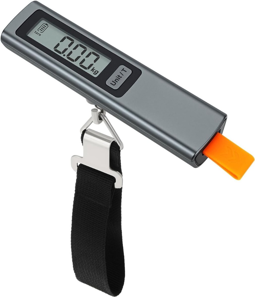 REN® Bagageweegschaal - Weegschaal - Zwart - 14cm x 4cm x 4cm