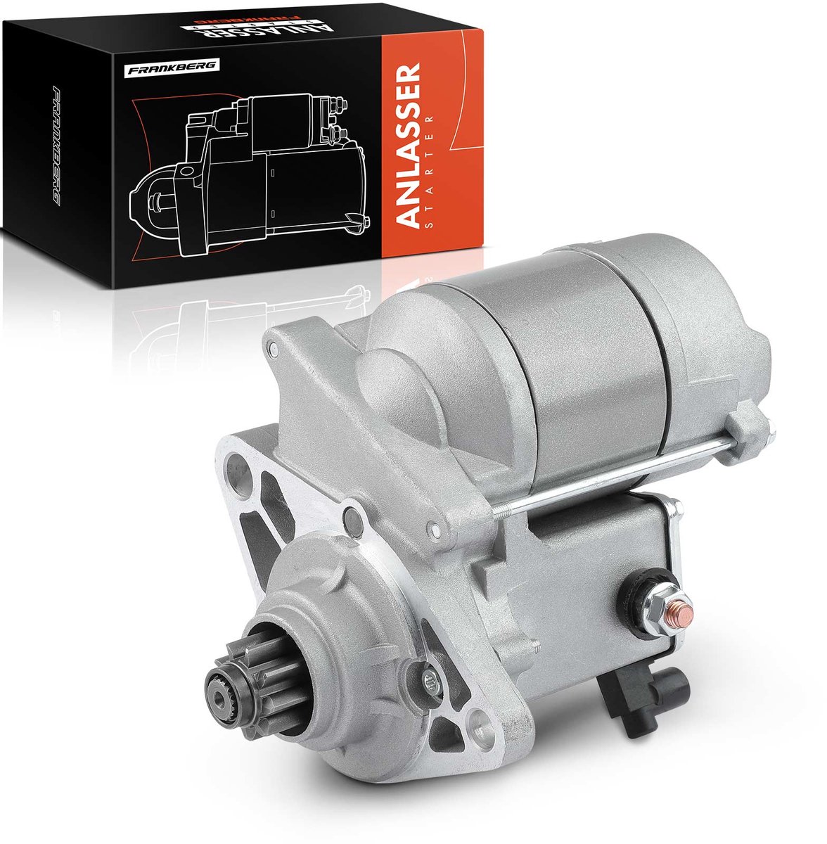 Frankberg 1x Starter voor Honda