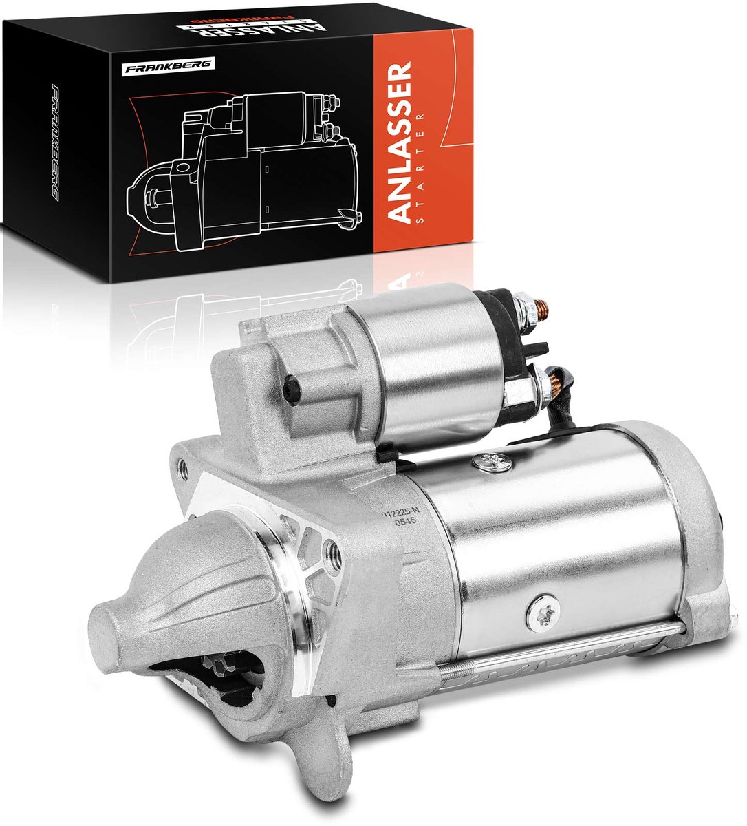 Frankberg 1x Startmotor voor Nissan