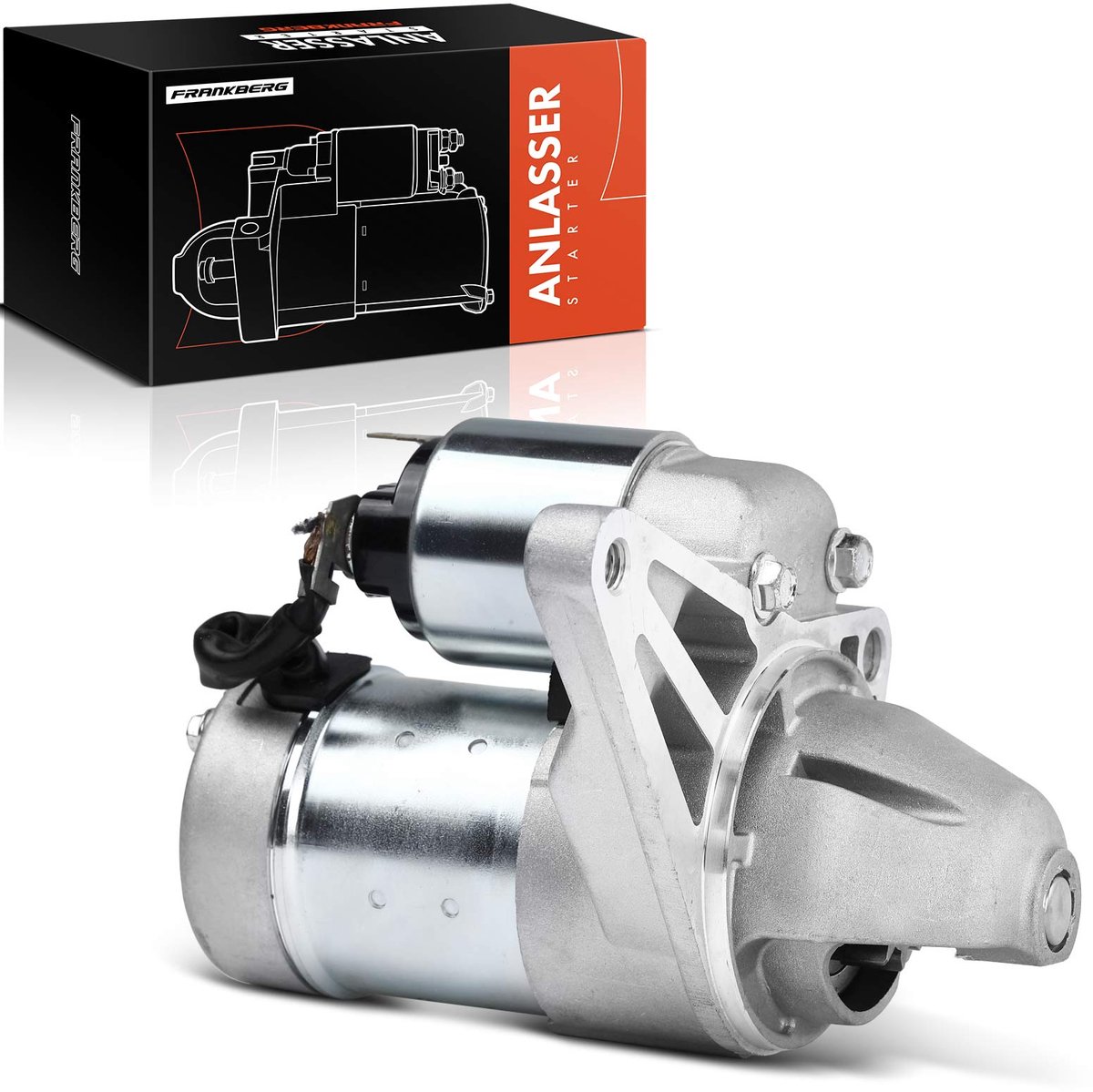 Frankberg 1x Starter voor Nissan