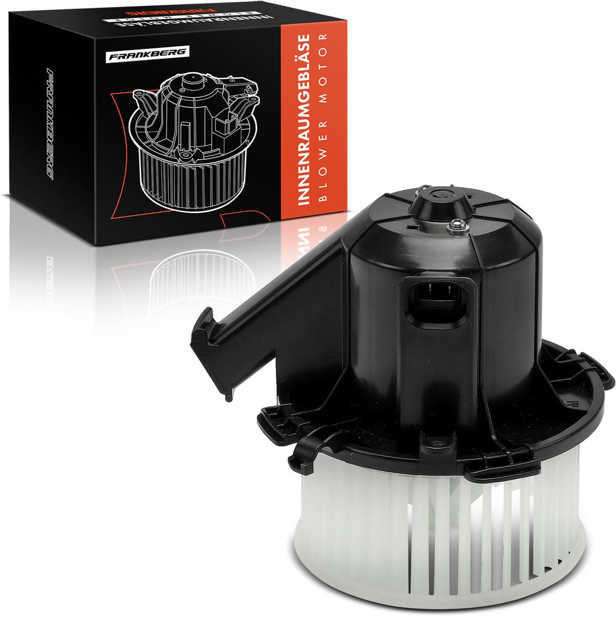 Frankberg 1x ventilatormotor interieurventilator voor Dacia