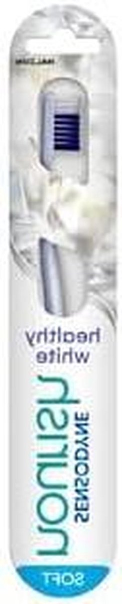 Tandenborstel Set - Zachte Borstels - Dagelijkse Mondhygiëne - Beschermt Tandglazuur - 6 Stuks - Wit