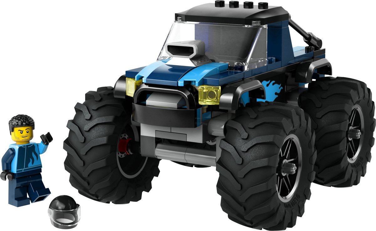 LEGO City Blauwe monstertruck - 60402 — afbeelding 6