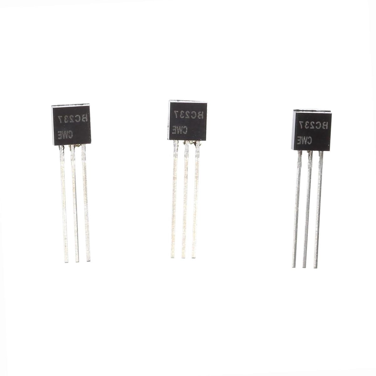 NPN Transistors - BC237B Transistors - Elektronische Projecten - TO-92 Pakket - 20 Stuks - Zwart