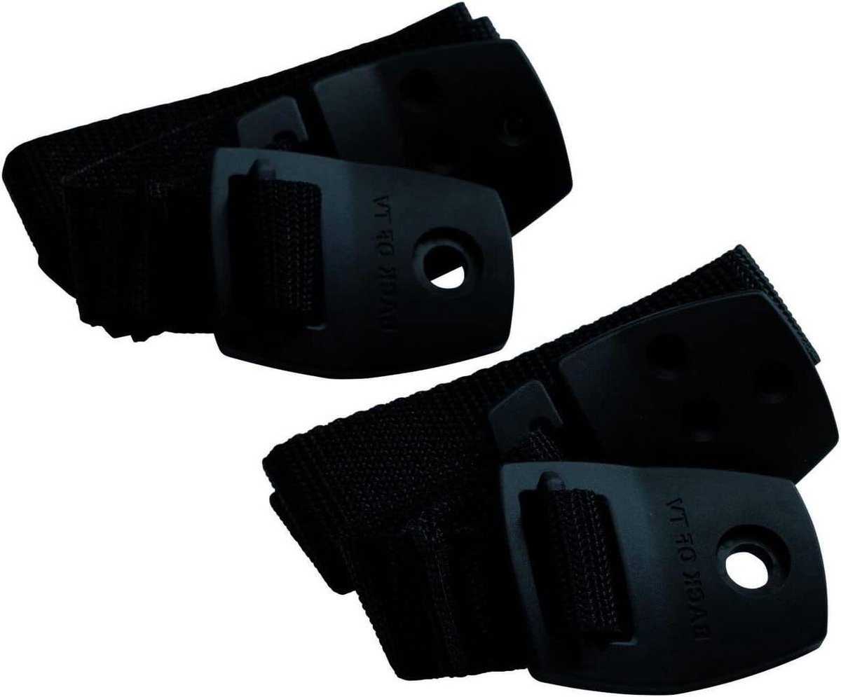 TV kantelbeveiliging - TV anti-omvalband - Kinderen beschermen - 100% PVC-vrij - 2 stuks - Zwart