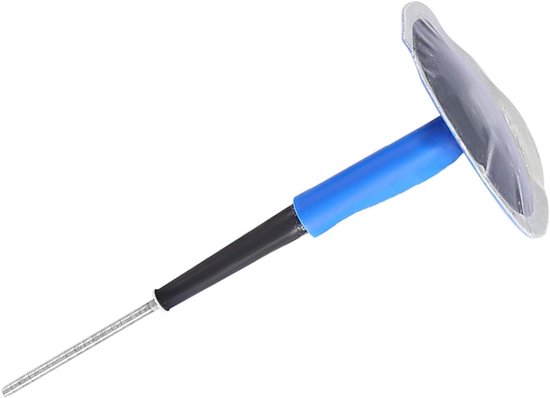 Bandenreparatie Paddestoel - Plakker Set - Band Lek Repareren - Hoge Temperatuur Bestendig - 24 Stuks - Blauw van Merkloos — afbeelding 4