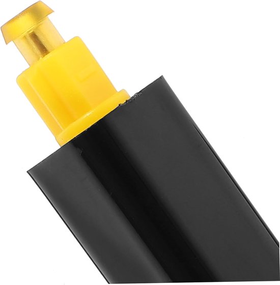 Glasvezel Omvormer - Optische Splitter - Audio Verdelen - Niet-magnetische Behuizing - 20 x 4.5 x 1 cm - Zwart — afbeelding 4