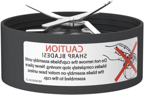 Vervangende Extractor Blade voor NutriBullet 600W/900W - Geschikt voor Blender, Inclusief Siliconen Rubber O-ringen en Vervangingsonderdelen voor Optimale Mixresultaten van Merkloos — afbeelding 2