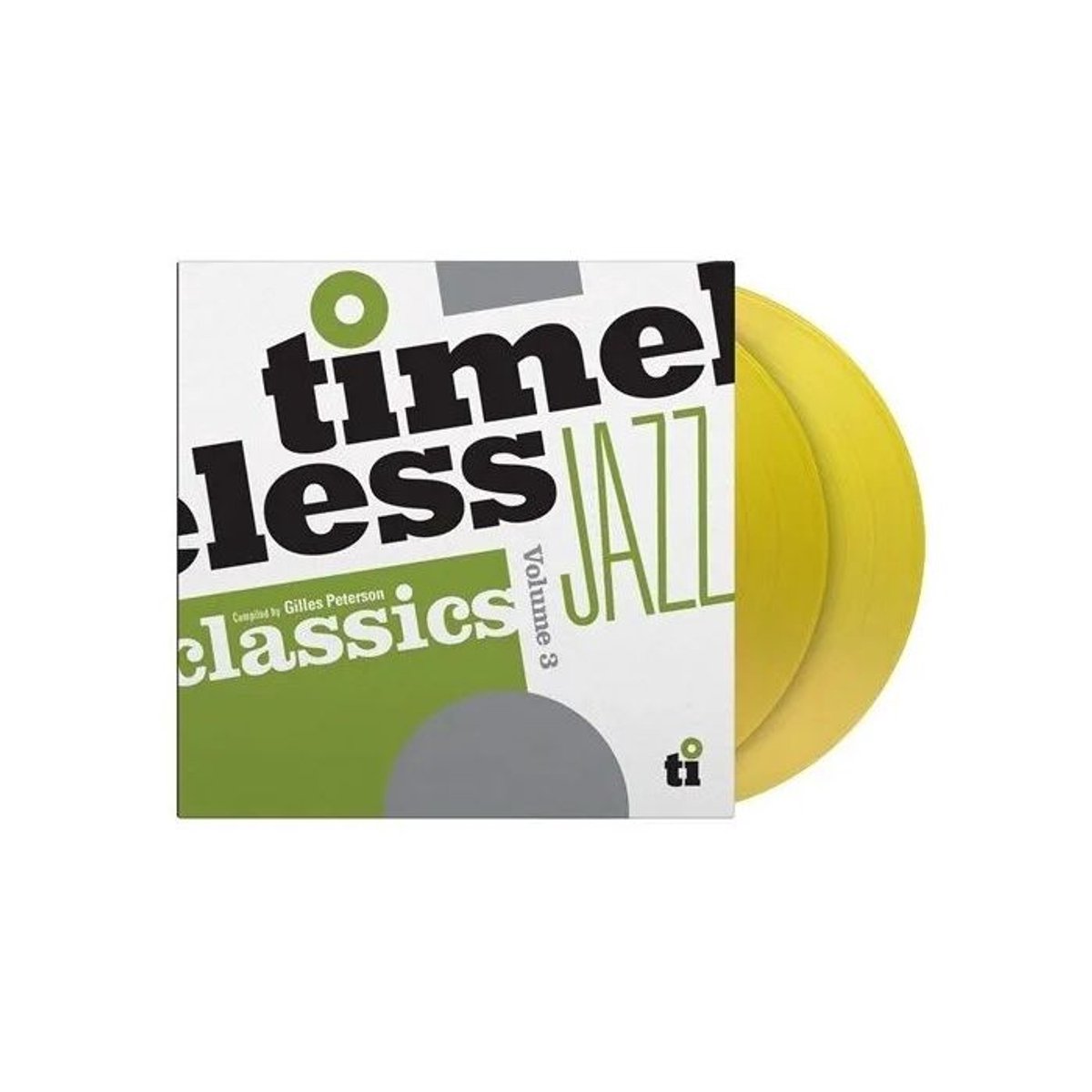 V/A - Timeless Jazz Classics Vol. 3 (Yellow 2LP)