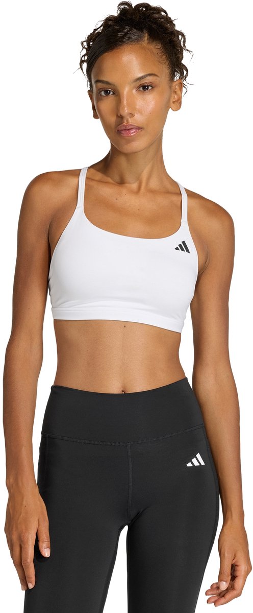 Adidas Performance Optime Essentials Light Support Workoutbeha - Dames - Wit