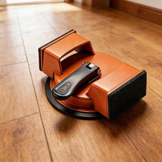 Laminaat Voeg Reparatie - Vloer Gereedschap - Naadloze Vloeren - Stille Hameroplossing - 15 x 14 x 8 cm - Grijs — afbeelding 2
