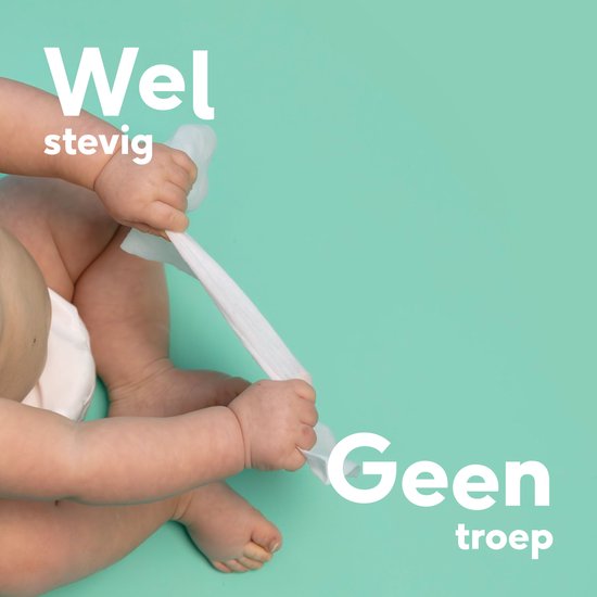 Naïf - Sterke Waterwipes - 99% Water - 0% parfum en 0% alcohol - 3024 doekjes (56 stuks x 54 doekjes)
