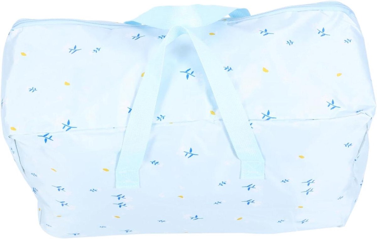 Opbergzakken Kleding - Dekbed Tas - Ruimte Besparen - Opvouwbaar Ontwerp - 55 x 35 x 20 cm - Hemelsblauw