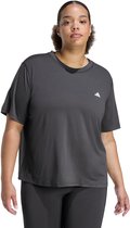 Adidas Performance Workout Essentials Minimal T-Shirt - Dames - Zwart