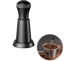 Naald voor koffiemeel - Hulpmiddel voor koffiemeel - Afneembaar hulpmiddel voor koffiemeel - Barista-accessoire - Met flexibele roestvrijstalen naald