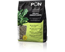 LECHUZA-PON 6 liter - Hoogwaardig, mineraal plantensubstraat - ALTIJD BETER DAN AARDE!