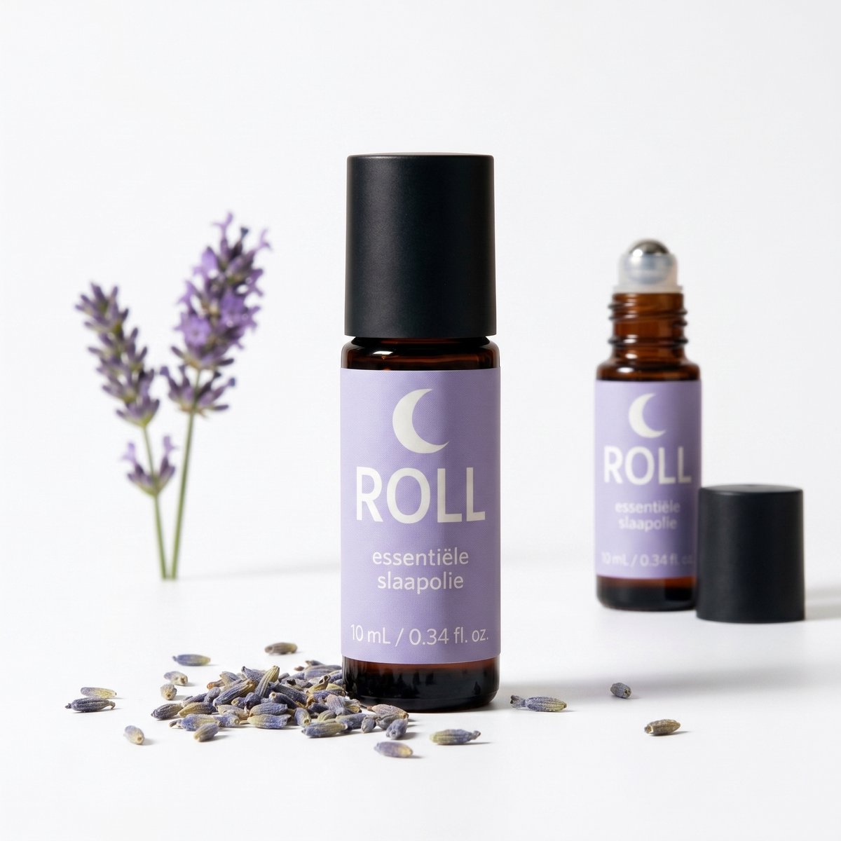 ROLL® Slaap Roll-On – Beter Slapen – Aromatherapie met Lavendel – 10 ml – Natuurlijk & Vegan