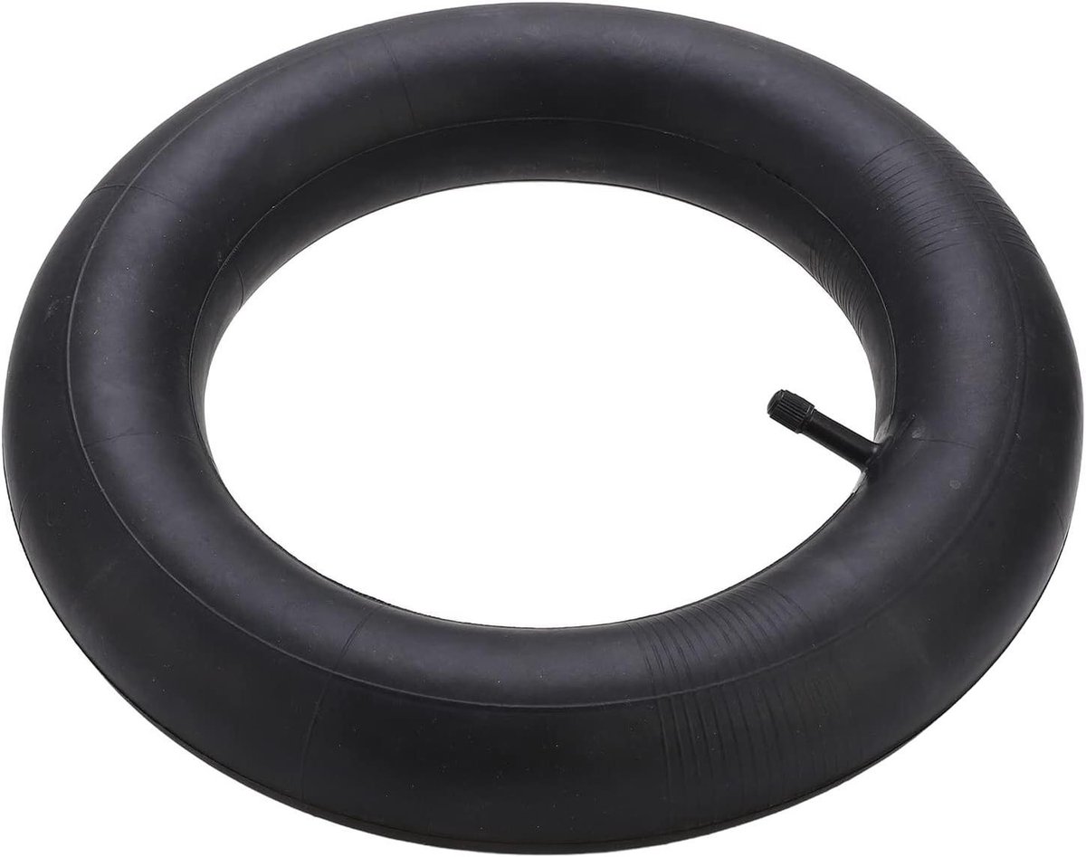 Rubberen Binnenband - Standaard Band - Dagelijks Gebruik - Schokabsorberende Technologie - 8 Inch Velgen - Zwart