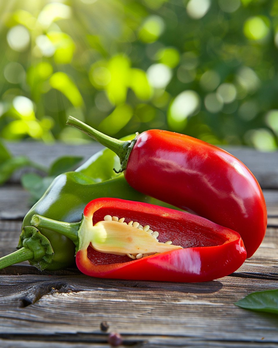 3 sets - Zoete Puntpaprika Zaden Capsicum Annuum Vroeg Ras Dulce Italiano