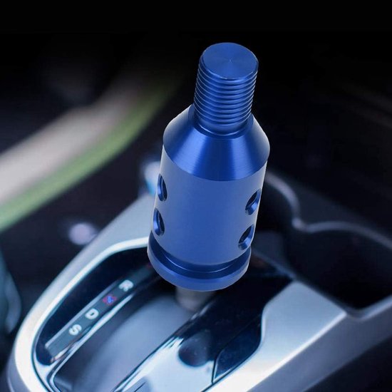 Pookknop Adapter - Schakelknop Adapter - Auto Interieur Upgraden - Universeel Ontwerp - 12x1.25 - Blauw — afbeelding 2
