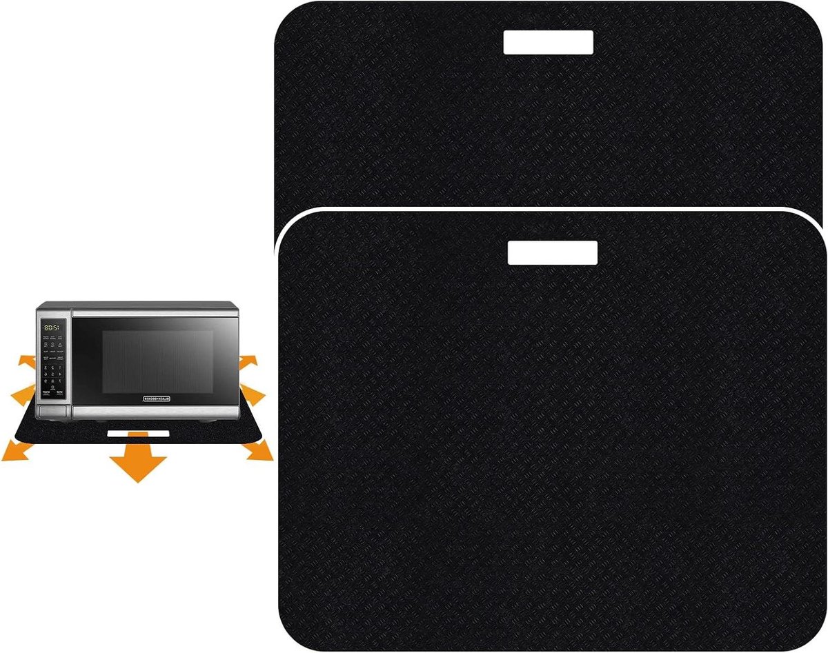Hittebestendige Mat - Magnetron Mat - Magnetron Gebruik - Specifiek Model - BIG SIZE - Koffie