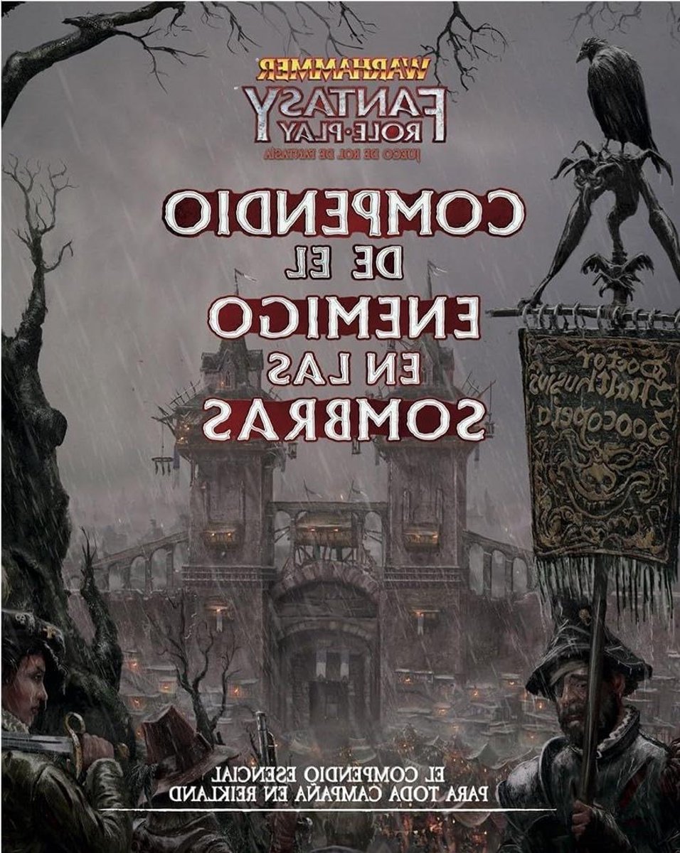 Voorgedrukte Boeken - Warhammer Compendium - Miniatuurspellen - Hoogwaardige Materialen - Middelgroot - Meerkleurig