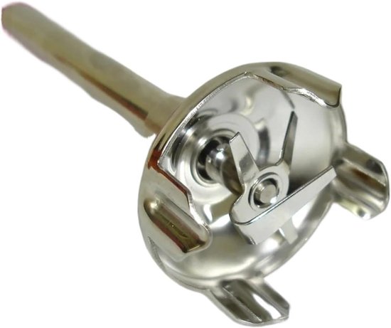 Staafmixer Messen Set - Mixer Onderdelen - Thuis Koken - Roestvrij Staal - 1 cm - Zilverkleurig van Merkloos — afbeelding 2
