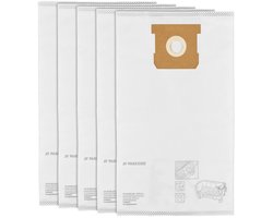 PARKSIDE® Stofzuigerzakken - Vlies filterzak - 5 stuks - 3 laags