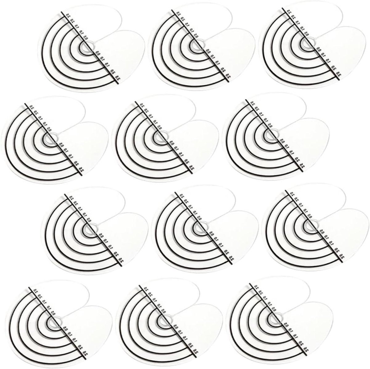 Hittebeschermers Haarverlenging - Haarverlenging Pads - Haar Stylen - Isolerend Ontwerp - 5.5x5.5cm - Zoals getoond