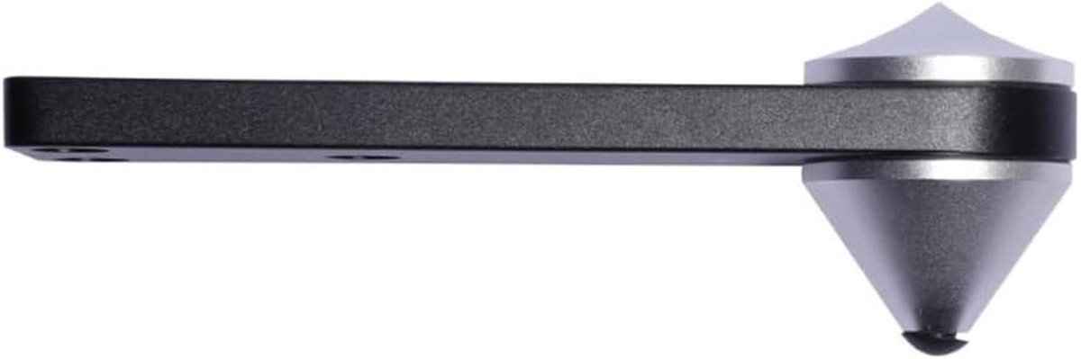 Luidspreker Voet - Subwoofer Piek - Verbeter Geluid - Schokbestendig Ontwerp - 18 cm - Zwart