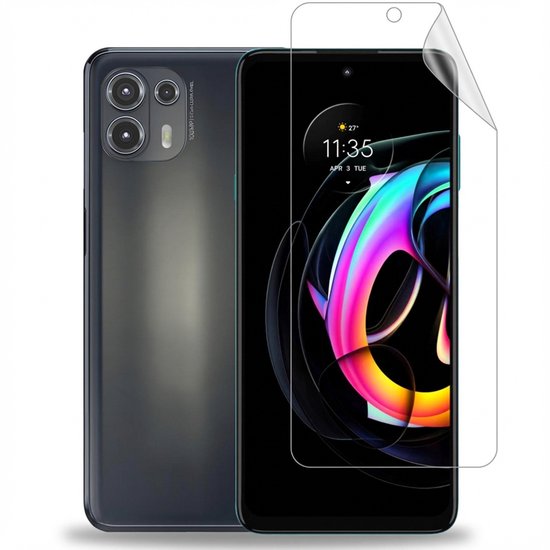 imoshion Screen Protector - Geschikt voor Motorola Edge 20 Lite - Screenprotector Folie 3 Pack