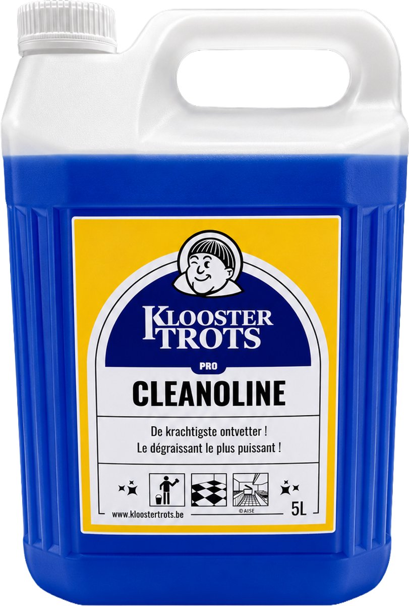 Kloostertrots Cleanoline Ontvetter - Allesreiniger 5 Liter