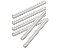 MroMax 50 stuks 3 x 30 mm deuvelpin 304 roestvrij staal hout stapelbed deuvelspelden plank haringen ondersteuning planken zilverkleurig