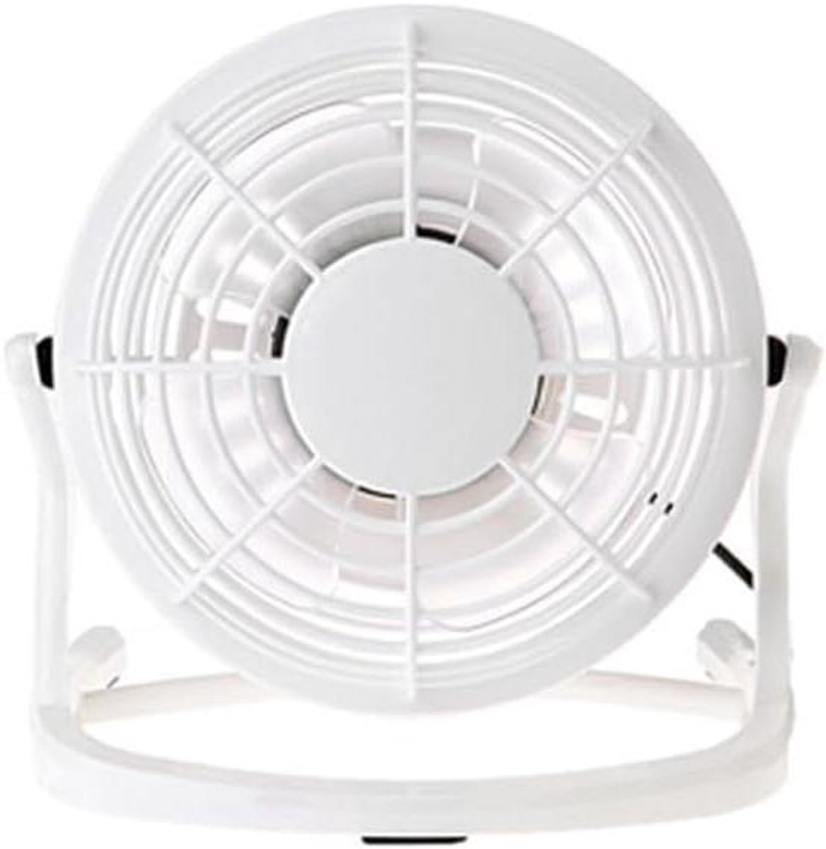 USB Ventilator - Laptop Koeler - Koel Blijven - Draagbare Koeling - 15 x 14 x 8 cm - Wit