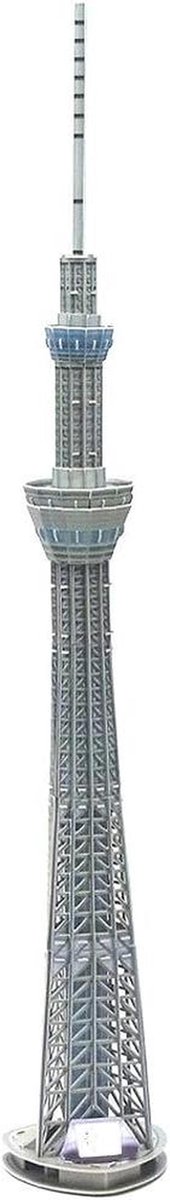 Papieren Model - Bouwpakket Gebouw - Hobby Bouwen - Gedetailleerd Ontwerp - 317 cm - Meerdere kleuren